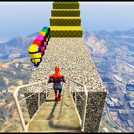 329K views · 2.8K reactions | #gta #gta5 #gtav #ragdoll #spiderman #reel | LightNing Gamer | Facebook
