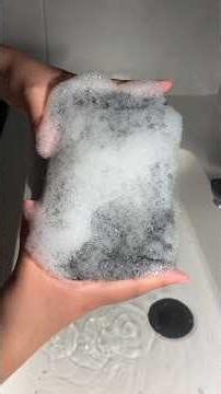 Sponge rinse ASMR