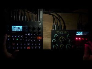 Elektron Digitakt II & Dreadbox Typhon live techno