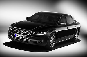 Audi A8 L Security Meets Strictest Armored Vehicle Requirements