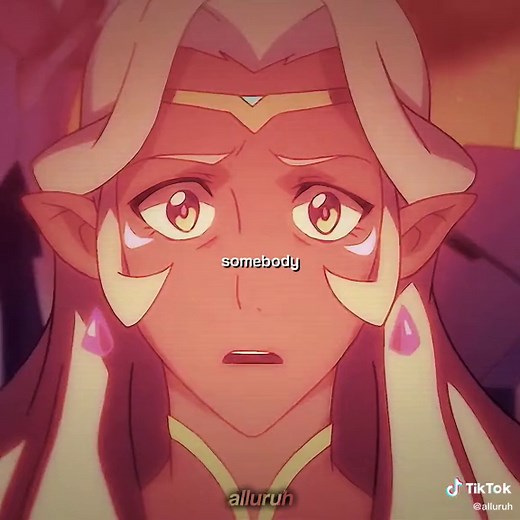 Allura from Voltron - A Tribute