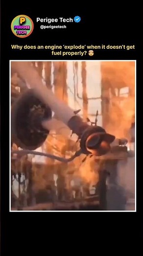Why Engines ‘Explode’ Without Proper Fuel 😳 #shorts #engine #explosion #engineering #science