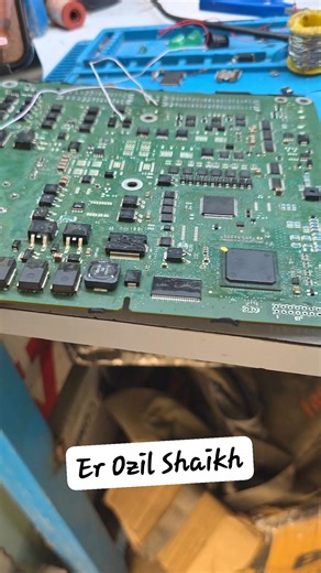 Cummins ecm repairng by Ozil | Er Ozil Shaikh