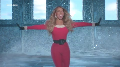 Mariah Carey has unthawed it's officially Christmas time