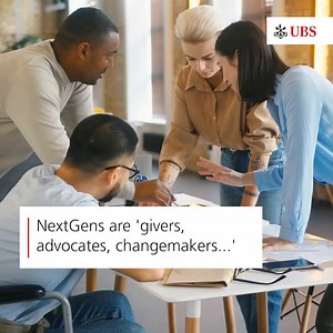 The future of philanthropy is here, and it's driven by the next generation! Did you know that an estimated USD 124trn is expected to be transferred across generations in the next 25 years, with USD 105trn flowing to heirs and USD 18trn going to philanthropy?* These Gen X, Millennial and Gen Z changemakers are focusing on impact returns, blurring financial investments with social and environmental outcomes. They're taking a hands-on approach, giving their time and expertise and leveraging digital