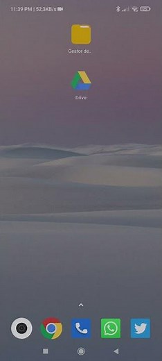 CREAR Acceso directo【PDF】en Pantalla de Inicio ▶️Android #Shorts