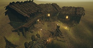 Medieval Old Village | 3D Environments | Unity Asset Store