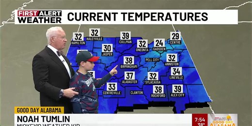 Mickey's Weather Kid: Noah