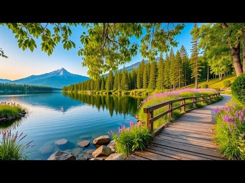 Restore Your Nervous System 🌿 Healing Water Sounds to Calm Anxiety & Stop Overthinking