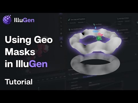 IlluGen Tutorial: Using Geo Masks