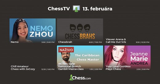 ChessTV - Chess Broadcast and Streaming Shows