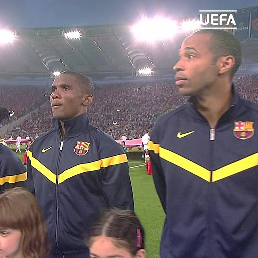 WATCH 2009 #UCL final!