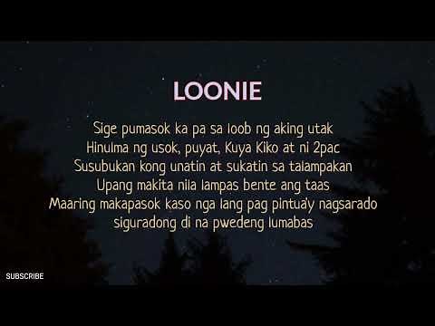 Cerberus Loonie,Abra, Ron Henly (Official lyrics video)