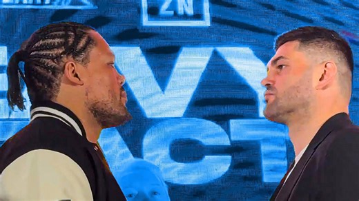 Filip Hrgovic not intimidated by Joe Joyce in TENSE face off at final presser!