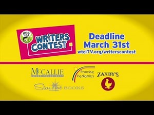 PBS Kids Writers Contest 2016