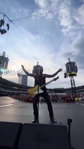 Epic Metallica Performance in Sweden | Volbeat 'Seal The Deal' Throwback