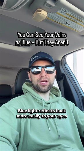 You Can See Your Veins as Blue — But They Aren’t