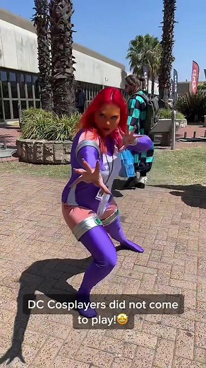 Team DC? #ComicConAfricawithXiaomi #comicconafrica #comicconafrica2022 #dc #dccosplay #dccosplaylers #harleyquinn