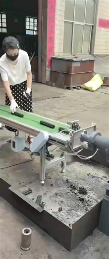 Charcoal Powder Briquette Making Machine