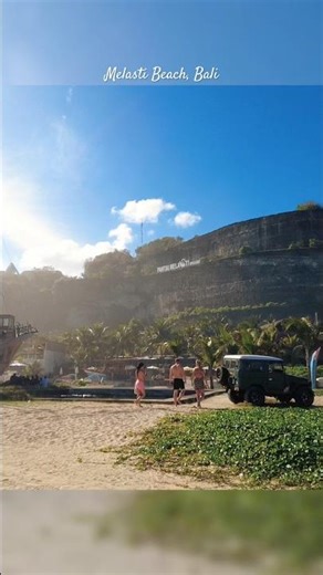 Melasti Beach Bali 🇮🇩