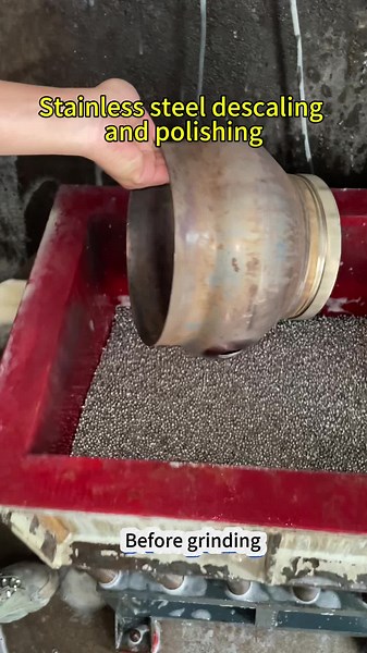 Stainless Steel Descaling and Polishing Techniques