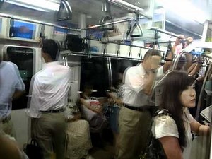 2011 東京駅-新宿駅 中央線 Tokyo to Shinjuku - Chuo Line 110816