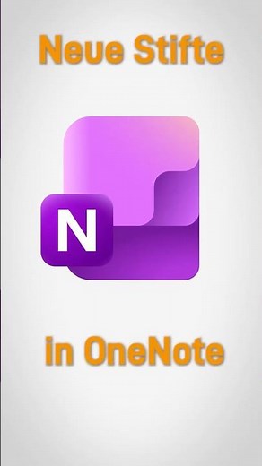 ✍️✨ Neue Stifte in OneNote!