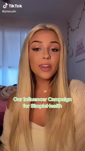 Influencer Marketing Success with Simple Health