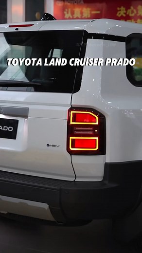 2026 Land Cruiser Prado just dropped. No V8. All hybrid. Is this evolution or betrayal? | Scumaxcon