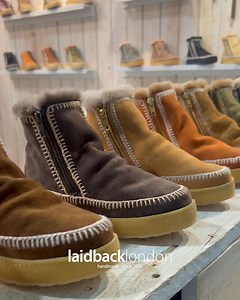 Your go-to boots for cosy autumn days. ⭐⭐⭐⭐⭐ Rated 4.9/5 (5,317 reviews) Shop Now 👇 https://laidbacklondon.com/collections/moccasin-boots-and-shoes | laidback london