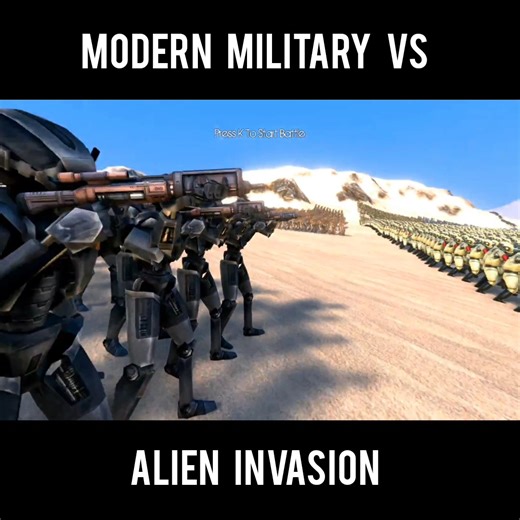 9.1K views · 33 reactions | Modern Military Army vs Alien Invasion - Can they defend ?? | The Game Debugger | Facebook