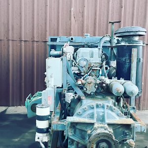 5.8K views · 24 reactions | Detroit Series 60 14 Liter Power Unit...