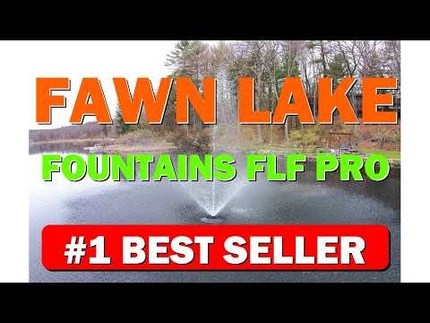 Fawn Lake Fountains FLF Pro 1000 Pond Fountain 7 Different Display Patterns - B075QF5RKW