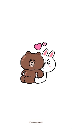 You've become even cuter 🥰 | LINE FRIENDS