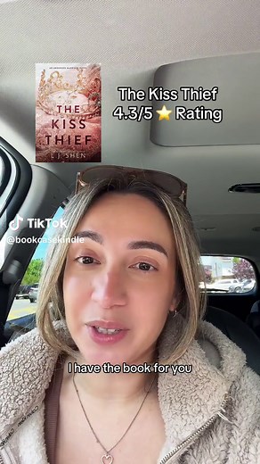 Love Triangle in The Kiss Thief Book Reviews