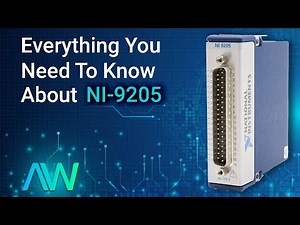 Introduction to National Instruments NI-9205