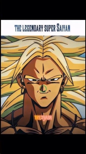legendary super saiyan 🔥 #broly #brolyedit #dragonballz #vegeta