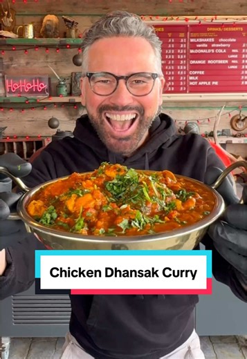 Delicious Chicken Dhansak Curry Recipe