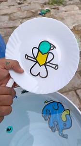 7K views · 61 reactions | New Parrot 列 Drawing Using M Letter and Fantastic Drawing With Magical Pen | AP Drawing | Facebook