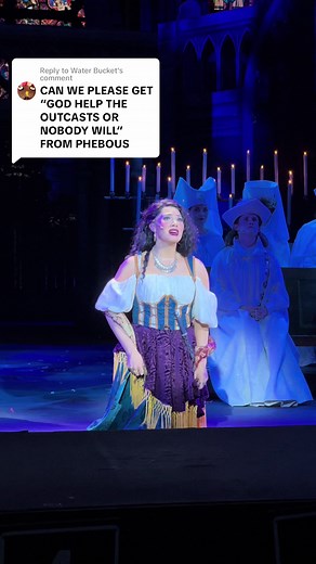 Esmeralda Performance at Tuacahn | God Help The Outcasts