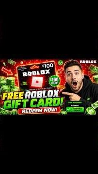 🔥 Roblox Gift Card Codes 2026 – Don't Miss These Free Rewards! #roblox #shorts