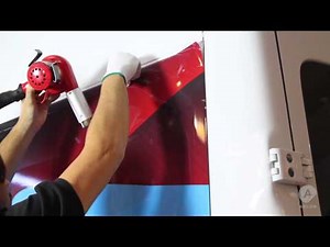 Applying Vinyl into a Deep Channel