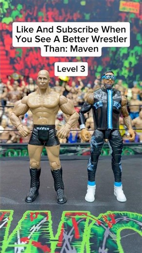 Who Is The Better Wrestler? 🤔 #toywrestling #wwe #wrestlingfigures #wwetoys #wrestling