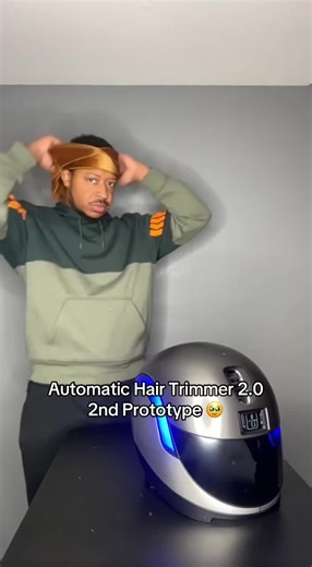 Automatic Hair Trimmer 2.0 - 2nd Prototype Revealed!