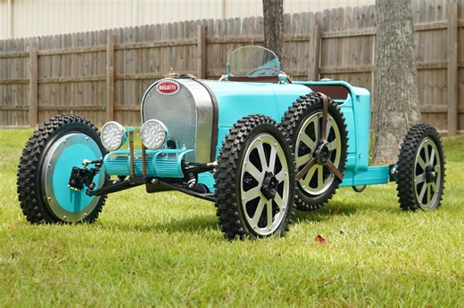No Reserve: Bugatti Type 35-Style Cyclekart