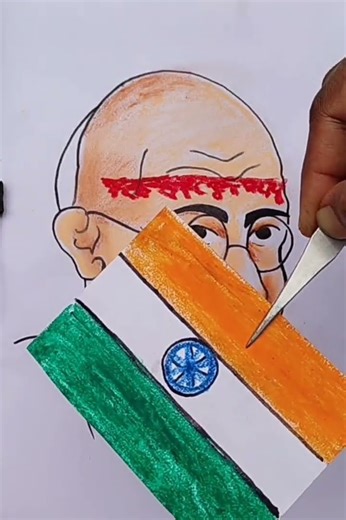 #gandhiji #jabaart #drawing