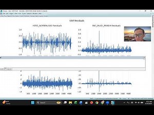 Tutorial Herd Risk metode Bayesian VAR FEVD