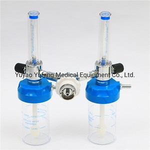 [Hot Item] Wall-Mounted Medical Oxygen Regulator Flow Meter with French Connector