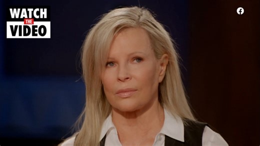 Kim Basinger talks about suffering from agoraphobia