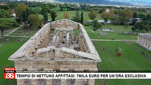 Parco Archeologico Paestum-Velia, Tempio di Nettuno affittasi: 7mila euro per un’ora esclusiva - GUARDA IL SERVIZIO #stiletvhd #StileTv #stiletvplay #canale80 #news #capacciopaestum #parco #tempio #nettuno #archeologia | Stile TV